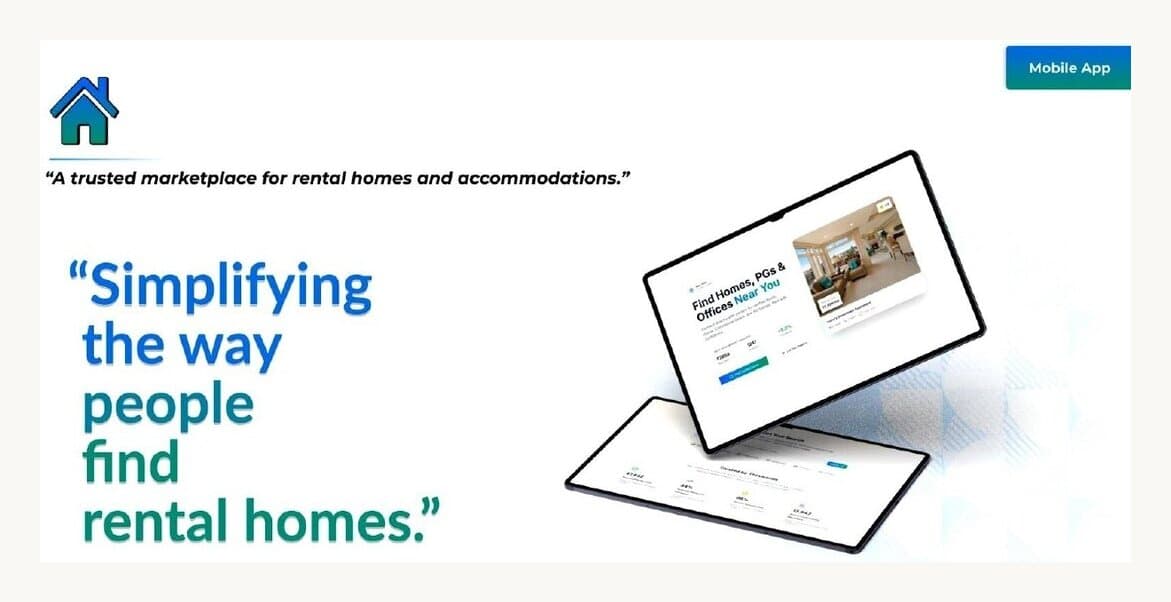 ToLetForRent homepage headline